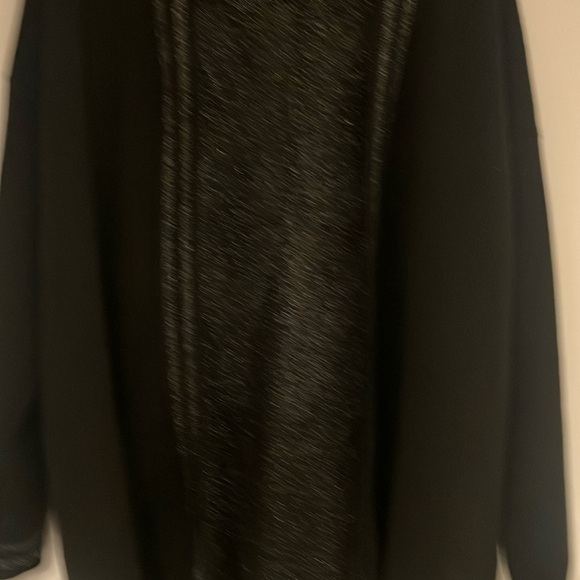 - DKNY sweater button-down with logo - Picture 2 of 5